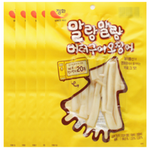 정화식품 말랑말랑버터구이 오징어 50g x 5개, 1개, 말랑말랑버터구이50gX5봉