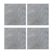 현관 바닥 붙이는 접착식 데코 타일 셀프 시공 60cm x 60cm 4장, B.02/콘크리트 그레이(2.0mm), 4개