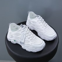 새로운 통기성 메쉬 학생 운동화 여성 신발