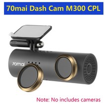 차량용블랙박스 1채널 2채널 스마트폰연동 원래 70mai dash cam m300 편광