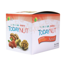 투데이견과 25g x 10입 해맑음푸드, 1, 상세페이지 참조