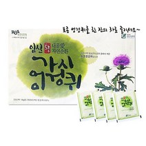 가시엉겅퀴차 120티백 (20티백x6봉)