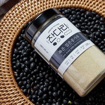 잔다리 볶은 검은콩가루 국내산 서리태 볶음분말, 500g, 1개
