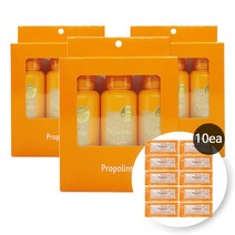 [프로폴린스] 프로 가글 150ml 9병 세트 + 12ml 파우치 10매 포함, 상세 설명 참조