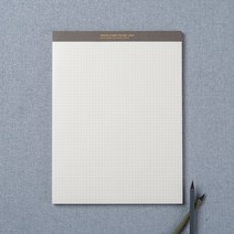 문구존 A4 모눈패드 떡메 절취 리갈 그리드노트