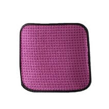 볼링공클리너 볼링공 볼링볼 클리너 타올 볼링 걸레 볼링 공 볼링 극세사 타월 shammy 패드 청소 이지 그립 타월, 장미, 20x25cm, 1개