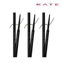 케이트 핏 레어 젤 펜슬 워터프루프 아이라이너, BK-1 젤 블랙