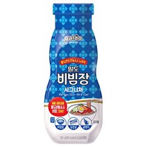 팔도 비빔장 소스 냉면장 비빔/냉면장, 200g, 3개