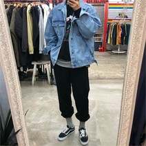 디퍼 애슬레저룩 아미 트레이닝복 세트