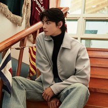 지오다노 073905 코튼 나일론 셔켓