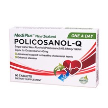 뉴질랜드 초고함량 폴리코사놀 66.8mg 옥타코사놀 40mg 60정 사은품 단독 2종, 1개 (사은품 치약)