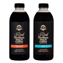 로엘 팩토리 로엘 더치커피 콜드브루 원액 대용량 1000ml x 2병, 콜롬비아 수프리모, 브라질 세하도