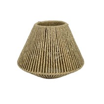 GHSHOP 빈티지 손으로 짠 전등 갓 펜던트 커버 교수형 커버 교체 샹들리에 커버 호텔 카페 침실 바 장식, 종이, 작은