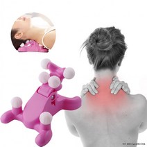 목안마기 목마사지기 안마기 어버이날 스승의날 단체 선물 구정 설날 설 명절 선물세트, 02.미라클마사지기-화이트