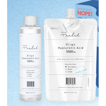 더랩바이블랑두 올리고 히알루론산 5000토너 200ml+200ml 리필기획, 1set