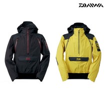 거상코리아 다이와 낚시복 레인맥스 스모크 톱 발수방한DR-23009J, 블랙 L-301633