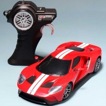 빨간 스포츠카 포드 GT 무선조종 rc카 아기장난감 알씨카 아동 유아장난감 rccar 모형