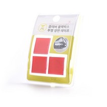 블랙박스 테이프 하이패스 부착 양면 테이프 3P, 상세페이지 참조, 단품