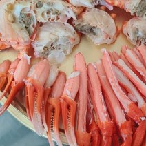 신선한 국산 동해 심해 홍게 중 2kg 자숙 (400g 5마리) / 포항대게 구룡포 대게