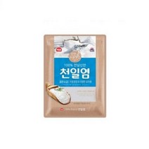 해표 천일염 굵은소금, 1kg, 1개