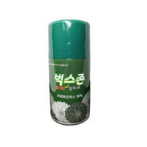 천연 해충퇴치제 벅스존에어로솔 탈취제280ml 자동분사 방충제, 1개, 280ml
