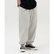 토피 모어 와이드 조거 스웨트 팬츠 바지 OATMEAL MORE WIDE JOGGER SWEAT PANTS