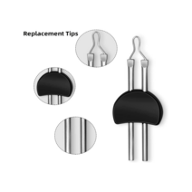 비드 직조 및 스트링 프로젝트 마무리용 스레드 재퍼 버너 트림 연소 용융 (1 팁), 한개옵션0