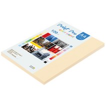 종이문화 프린트프로 칼라복사지 A4 120g No.02 아이보리 80매