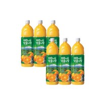 제주사랑 감귤사랑 주스 1.5L x 6개