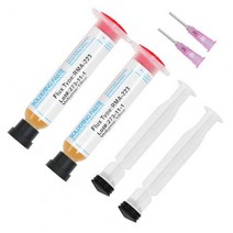 솔더 페이스트 플럭스 클리닝 없음 사용하기 쉬운 유지 보수 소형 크림 용접제, 01 2pcs, 01 2pcs