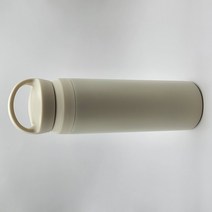 손잡이 트래블 텀블러 휴대용 500ml KK109, 블랙