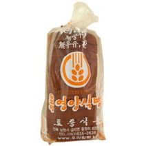 [토종] 통밀영양식빵 400g (화/목 지정일 발송), 1개