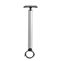 호버보드 텔레스코픽 자체 균형 스쿠터 hoverboard 지원 핸들 막대 팔걸이 레버 25, 은