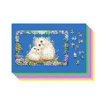 EVA 직소퍼즐 매트 (1000조각용), 단품, 단품