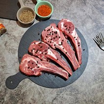 양심적인 프리미엄 램 숄더랙 양갈비 원육 냉동 500g, 2.5cm