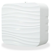 모닝듀 디자인 점보롤 케이스, WHITE, 1개