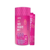 일양약품 저분자 피쉬 콜라겐 펩타이드 마시는 음식 효능 플러스, 1개