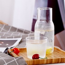 [로하티]물병 유리컵세트(360ml)