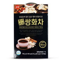 고향 프리미엄 쌍화차 스틱 50개입 설대추 아몬드 전통차 계피 농축액