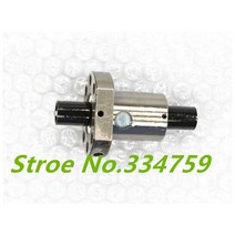 부품안티 백래시 볼 너트 스크류 SFU1605 SFU1204 SFU2005 CNC 부품, 13 SFU2005-4(metal)