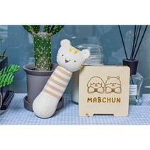 마앤춘 마앤춘 강아지 오가닉 장난감2 (호랑이) (7161854), 기본