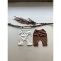 베베 머핀니트바지 신생아옷 백일 돌 가을베이비옷 블룸비