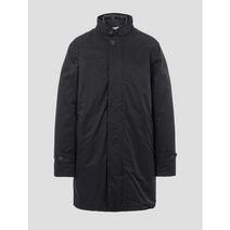 빈폴 BEANPOLE 정품 22FW RDS인증 블랙 코튼 블렌드 디테쳐블 구스 다운 코트BC2930A185