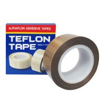 테프론테이프 내열 방열 전기 절연 열선 천 접착 썬팅 기스 방지 테이프 TEFLON 10M, 0.13mm, 10mm x 10M, 1개