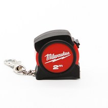 MILWAUKEE 키체인 줄자 2M 미니줄자 밀워키