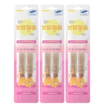 더보양 보양묘술 2개입 우리 냥이 천연 마따따비 건강 애착 장난감 개다래나무 고양이 힐링, 3팩