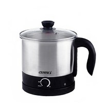 리빙센스 무선 전기 멀티 라면포트 1.7L 스텐 쿠커 휴대용 캠핑 여행용 LS-N3017BK