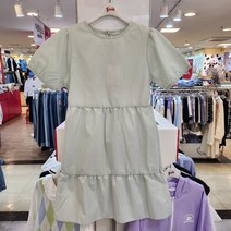 소이 안양점 **여름** 귀여운 민트 체크 원피스 12000원!!! 주니어 신축성은 없어요~