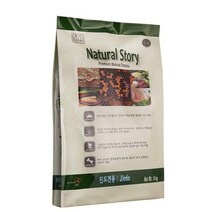 도그랑 내추럴스토리 진도 10kg 애견사료