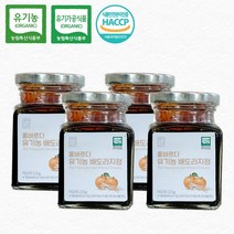올바르다 유기농 배도라지청 220g 1~5병, 4) 올바르다 유기농 배도라지청 220g X 4병